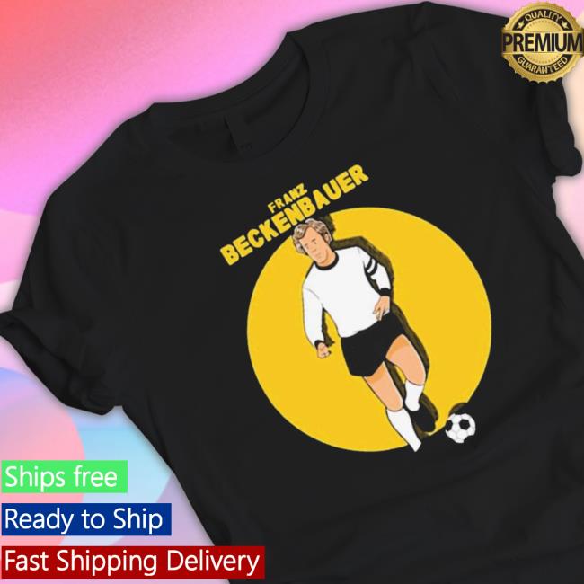 Official Franz Beckenbauer Retro Cartoon Art shirt