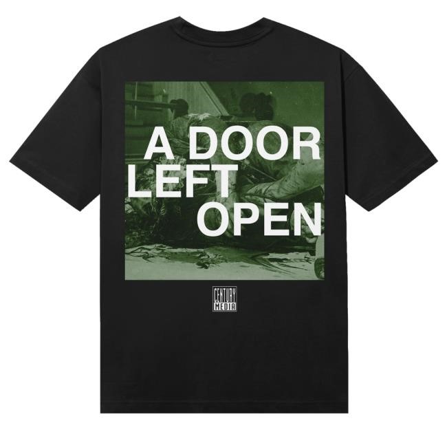 Trending Orthodox Merch A Door Left Open Hooded Sweatshirt