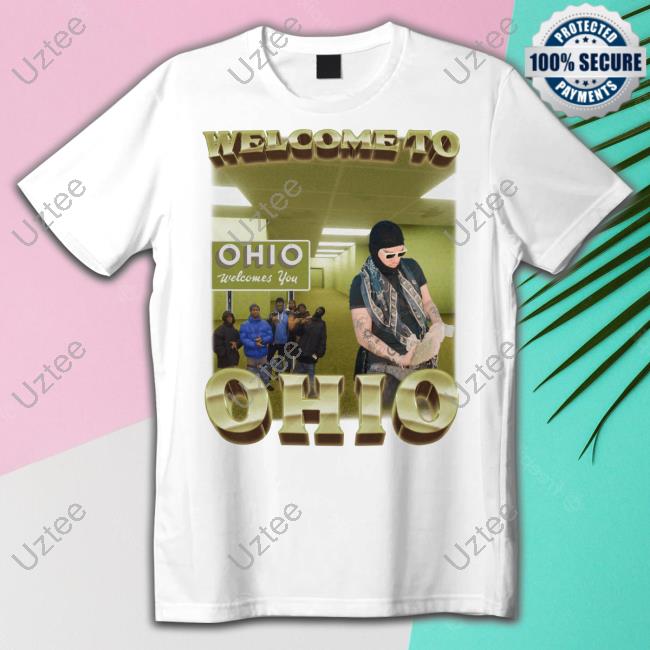 Swag Stimulus Merch Welcome To Ohio Ohio Welcomes You Shirts