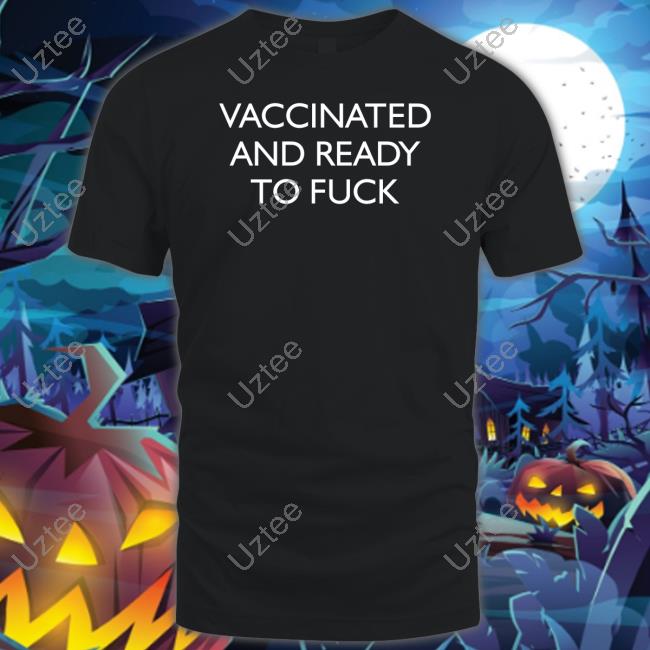 Clown World Vaccinated And Ready To Fuck Hoodie