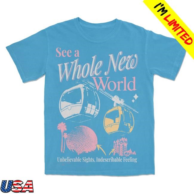 Lostbrostradingco Merch A Whole New World Sweater Lostbrostradingco Merch A Whole New World Long Sleeve T Shirt