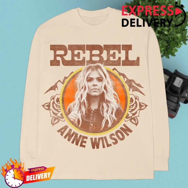 Anne Wilson Official Merch Rebel Long Sleeve Tee Shirt