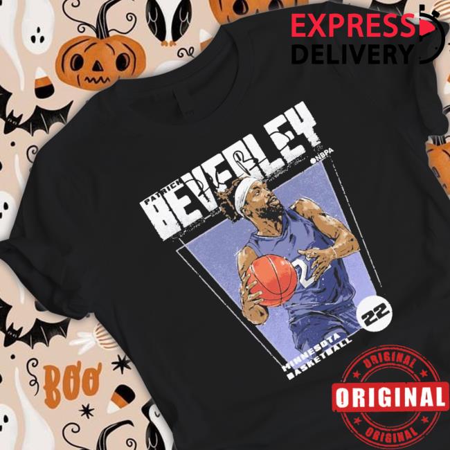 Signature Design Patrick Beverley Premiere Minnesota Basketball Shirts