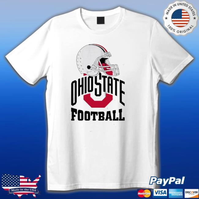 Ohio State Football Vintage Hooded Sweatshirt