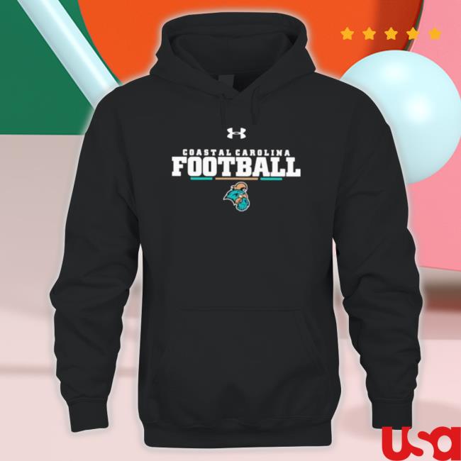 Coastal Football Coastal Carolina Football Tee