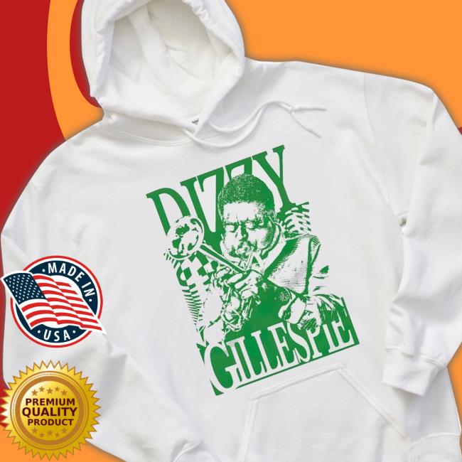 Dizzy Gillespie Jazz Your Blues Away shirt