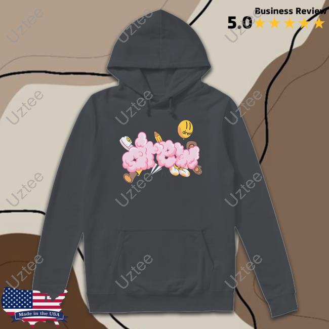 Doodle Joy New Shirt Doodle Joy Hooded Sweatshirt