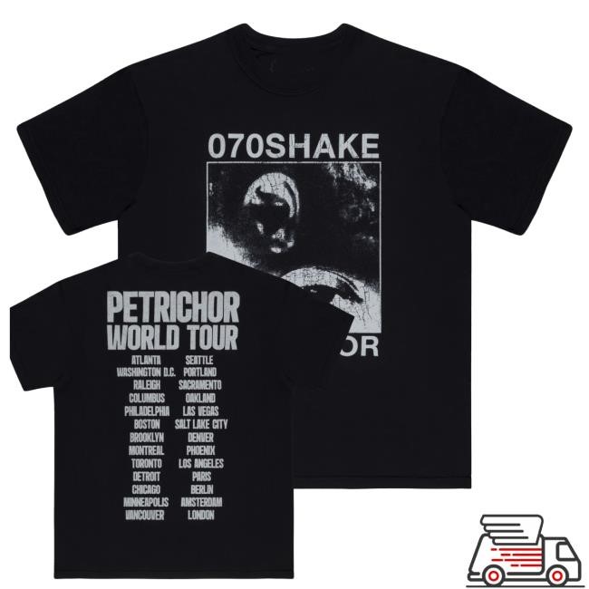Petrichor Tour Tank Top