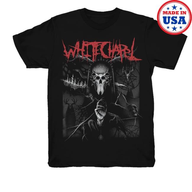 Whitechapelband Merch Cult Leader Black Sweaters