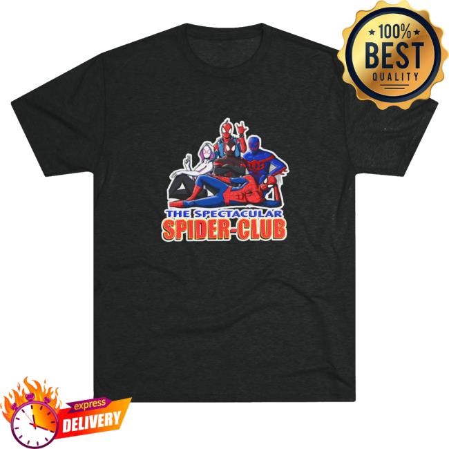 Trending Reject Nation Shop The Spider Club Unisex Tri-Blend Crew Tee Shirt