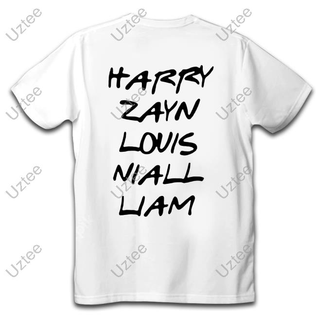 Harry Zayn Louis Niall Liam Shirt