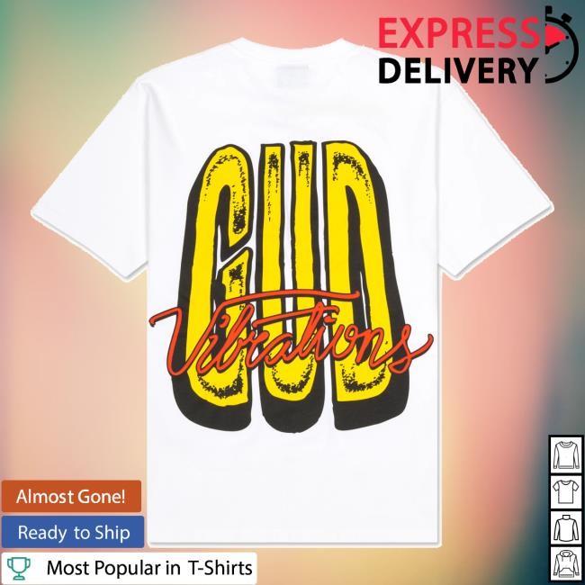 Slander Merch Store Gud Vibrations Graffiti Tee Shirt
