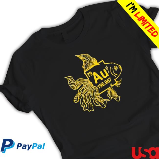Official Gold Fish Au Chemistry Science 2023 Sweatshirt