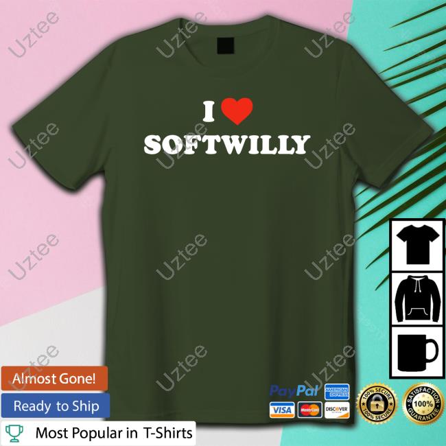 I Love Softwilly Hoodie