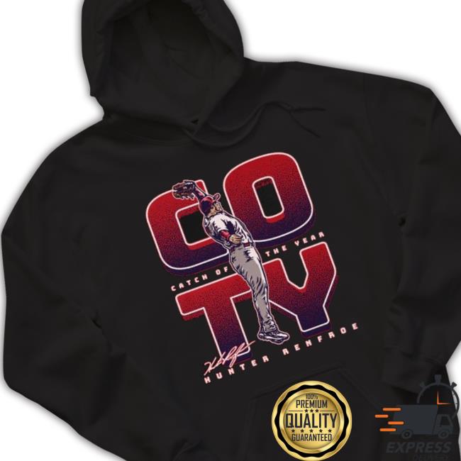Hunter Renfroe Los Angeles A Coty Signature Shirt Hunter Renfroe Los Angeles A Coty Signature Shirt