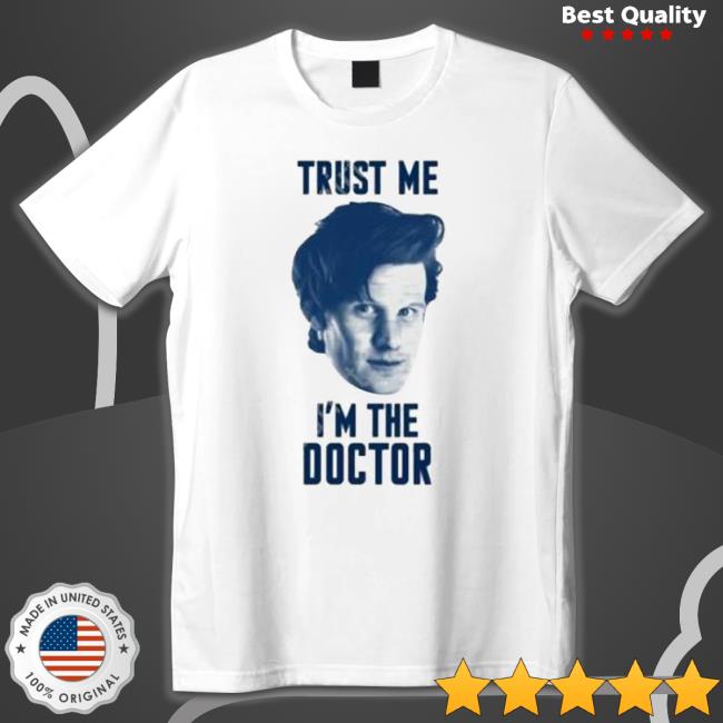 Trust Me I’M The Doctor Long Sleeve Shirt