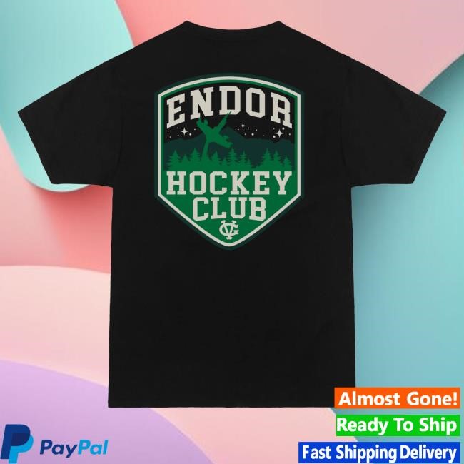 Official Violent Gentlemen Merch Shop Store Endor Hockey Club Hoodie, Sweatshirt
