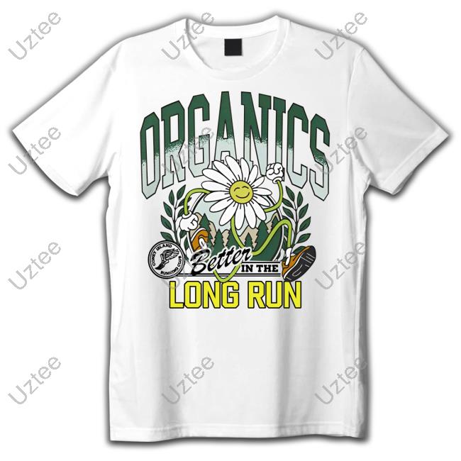 Urbanoutfitters Store Organics Better In The Long Run Coney Island Running Club T Shirt