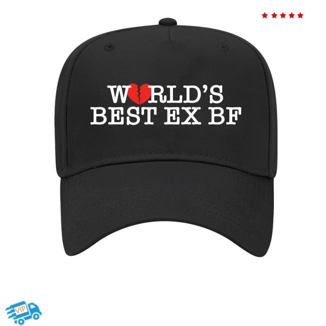 Nicknayersina Merch World's Best Ex Bf Baseball Hat