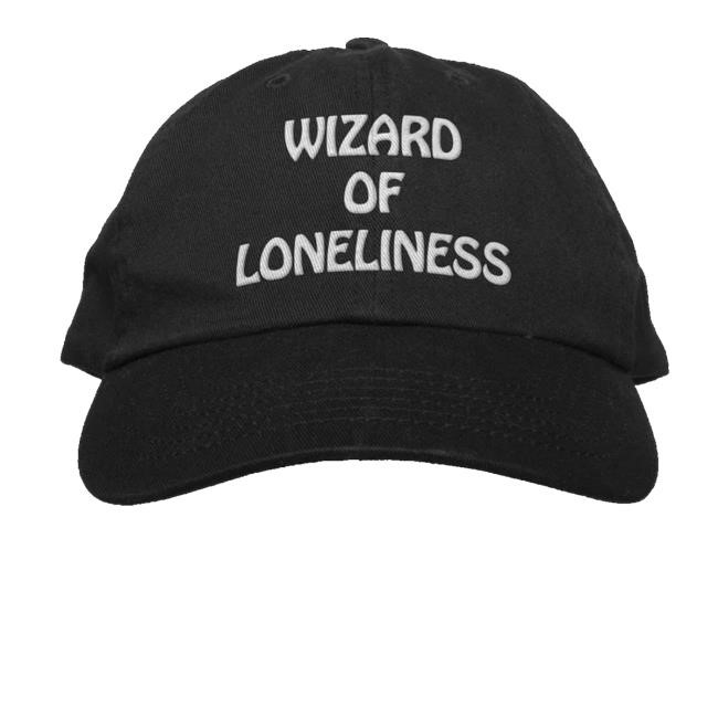 Studiohousedesigns Merch Wizard Of Loneliness Dad Hat