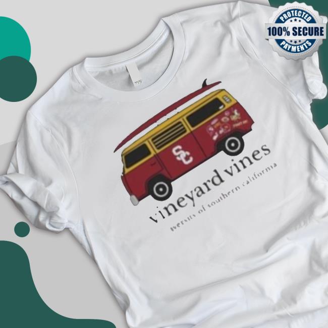 Usc Trojans Men’s Vineyard Vines Travel Shirts