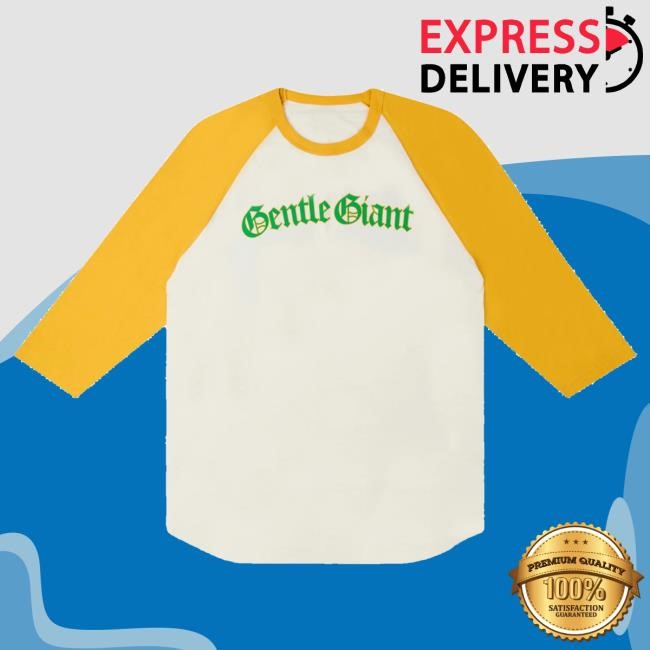 Gentle Giant Band Merch Gentle Giant Weathers Baseball T-Shirt