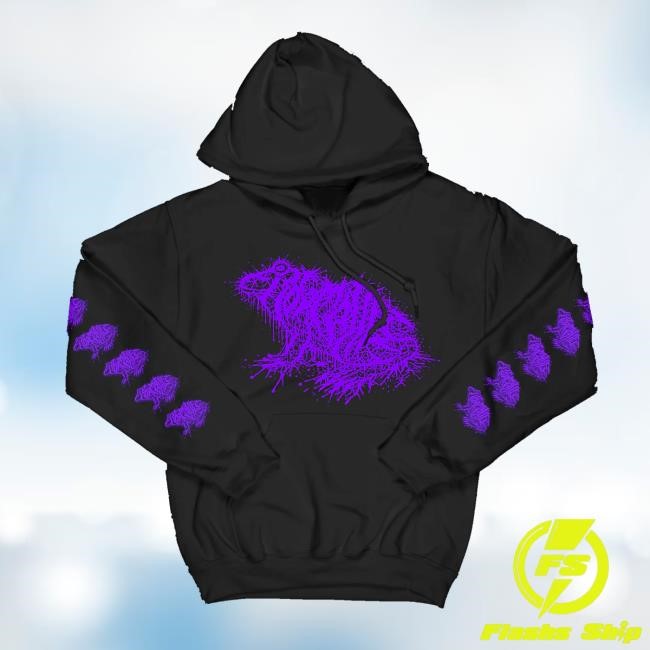 Reality Fade Merch Frog Mallet Slimy Slam Sweatshirt