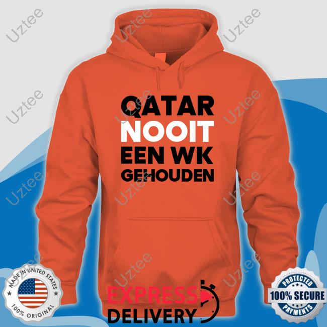 Rob Scheepers Robscheepers Shop Qatar Nooit Een Wk Gehouden Shirt