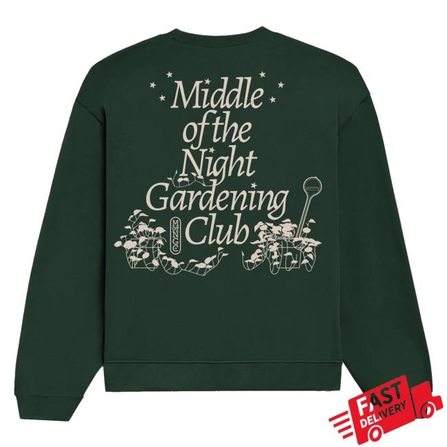 Dropout Store Merch Shop Middle Of The Night Gardening Club LS Tee