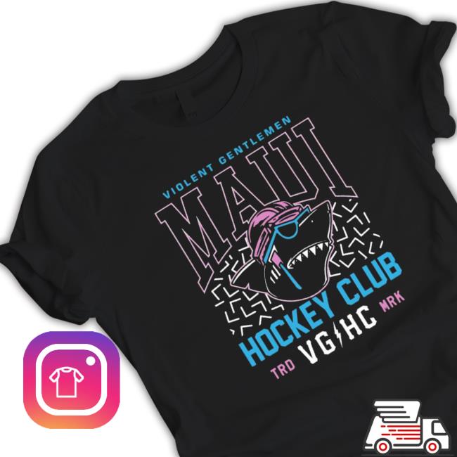 Official Violent Gentlemen Laui Hockey Club Long Sleeve T Shirt