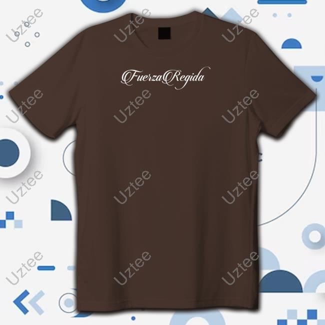 Fuerza Regida Script Heavyweight T-Shirt