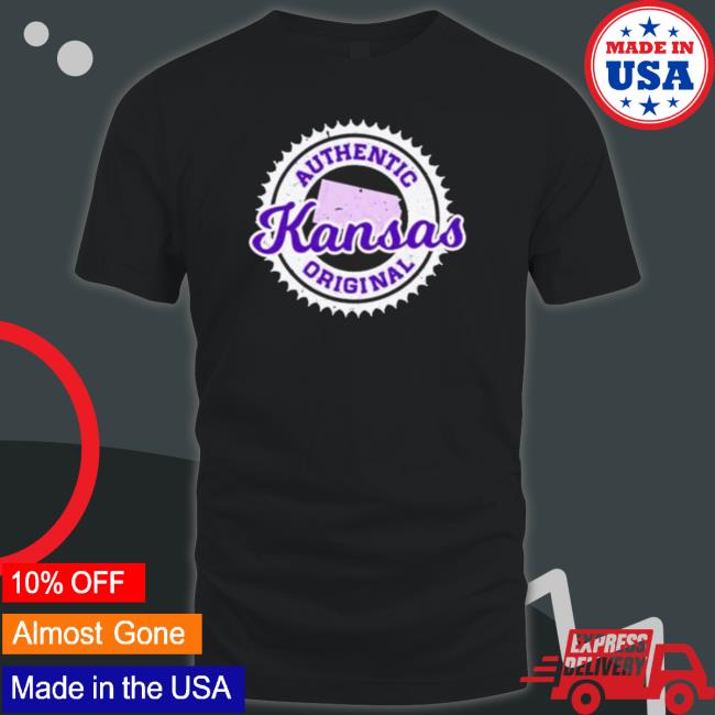 Authentic Original Kansas State Colors Long Sleeve Shirt