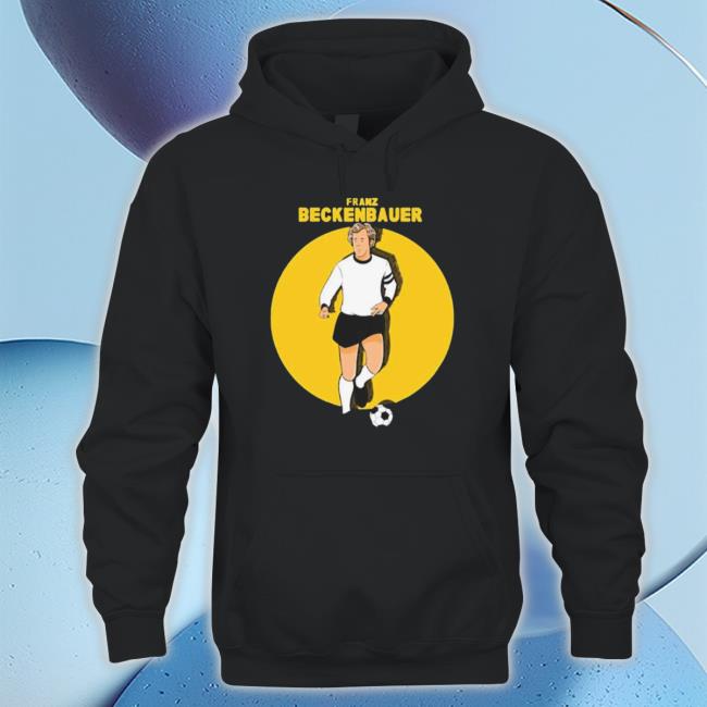 Official Franz Beckenbauer Retro Cartoon Art Shirt Official Franz Beckenbauer Retro Cartoon Art T- shirt