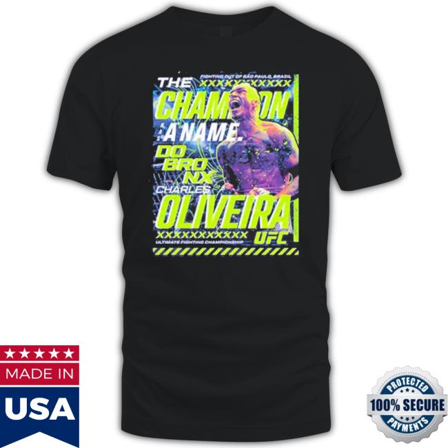 Trending Ufc Charles Do Bronx Oliveira Quote Hoodie Sweatshirt