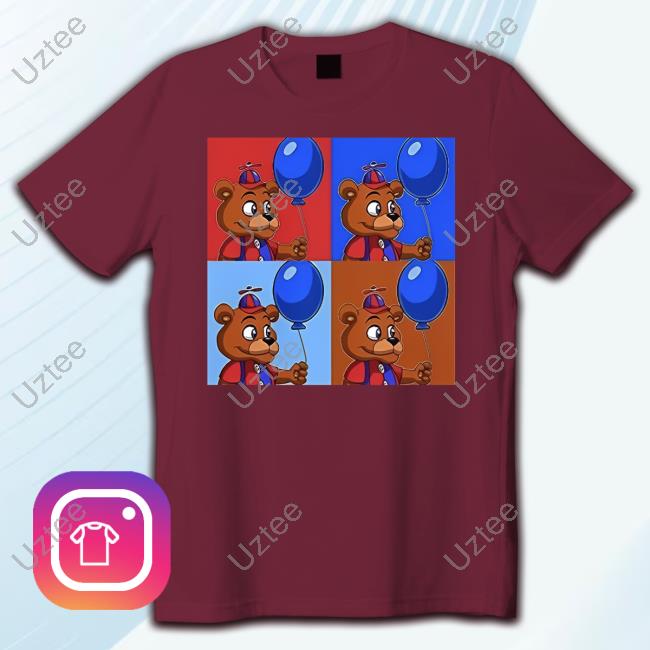 Bioworld Balloon Freddy Shirts