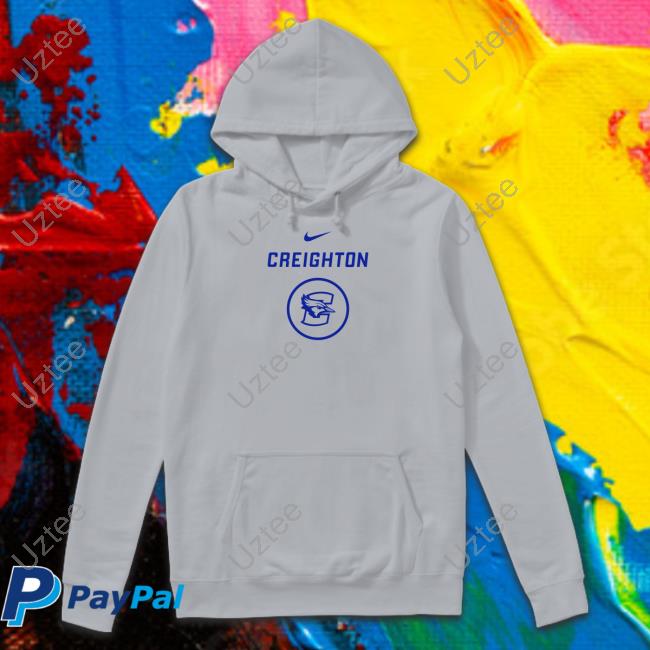Creighton Men’S Basketball Logo Tee Shirt Creighton Men’S Basketball Logo Hoodie