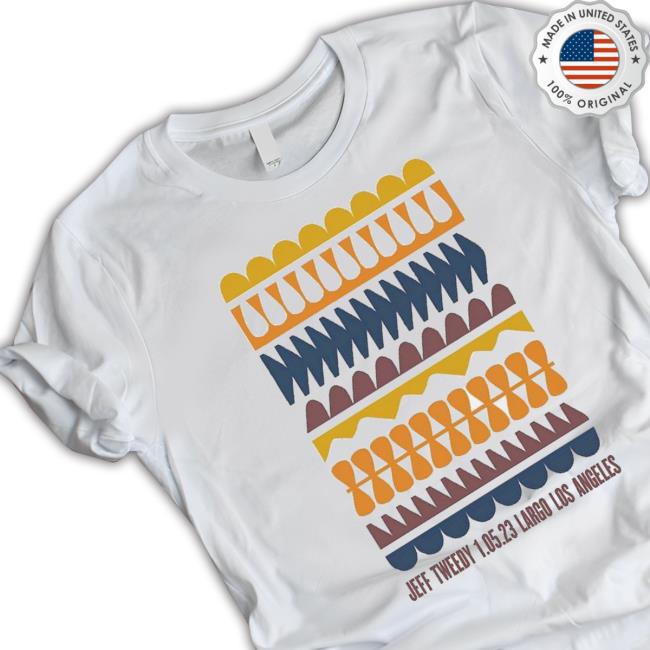Jeff Tweedy January 7 2023 Largo Los Angeles Tee