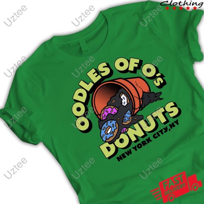 Wearedelasoul Oodles Of O's Donuts New York City Ny Hooded Sweatshirt Oodlesofos Oodles Of O's Donuts New York City Ny Tee