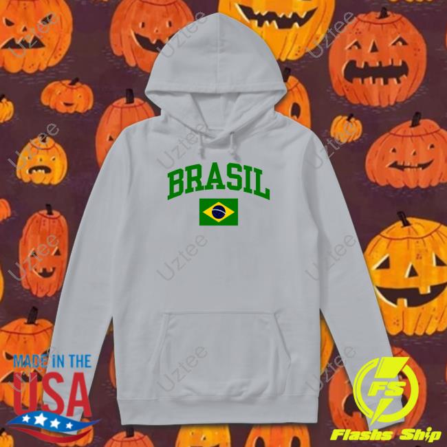 Josh Beauchamp Wearing Brasil T Shirt