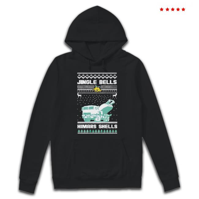 Jingle Bells Himars Shells T- shirt Jingle Bells Himars Shells Tee