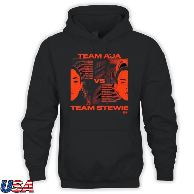 Team Stewie Vs. Team A’Ja 2023 All-Star shirt