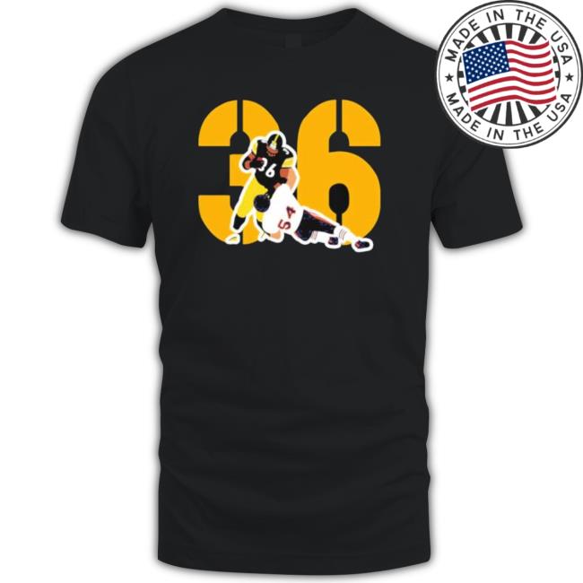 #36 The Bus Of Pittsburgh Steelers Football Team Jerome Bettis Shirts