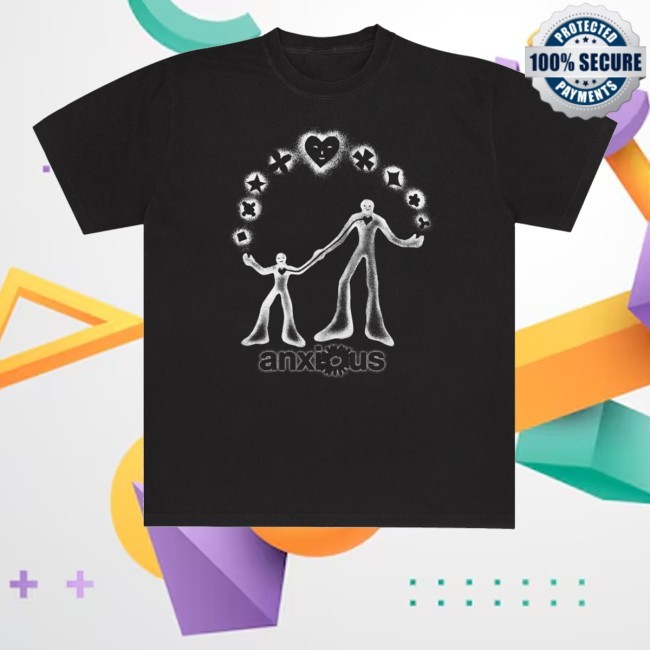 Anxious Merch Store Airbrush Funny Shirt