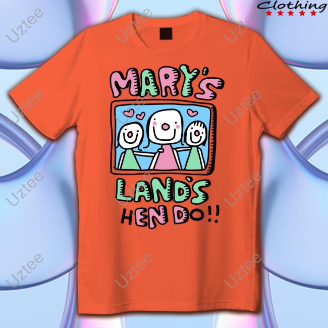 Zoebread Merch Mary's Land's Hendo Shirts