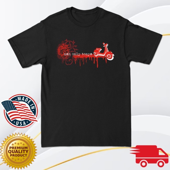 Cash Only Tony's Vespa T-Shirt, Hoodie, Tank Top, Sweater And Long Sleeve T-Shirt