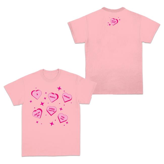 Official MisterWives Merch Store MisterWives Valentine's Day Popover Shirt