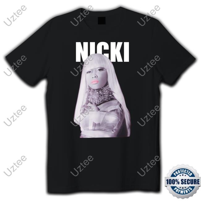 Nicki Minaj Overdye License Tee Shirt