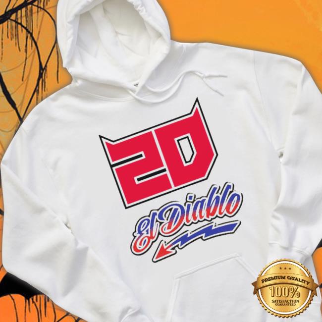 Official The Fire 20 El Diablo Shirt