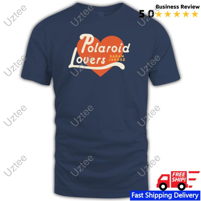 Official Polaroid Lovers Heart Logo Crewneck Sweatshirt