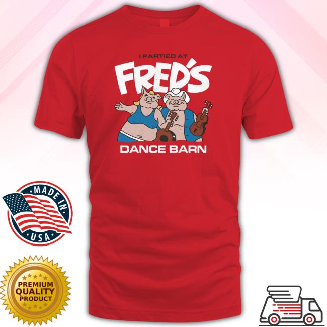 Fred’S Dance Barn Carterville Unisex Retro shirt, hoodie, tank top, sweater and long sleeve t-shirt